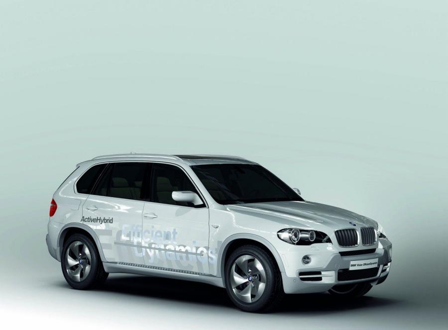 BMW X5 ActiveHybrid '2008